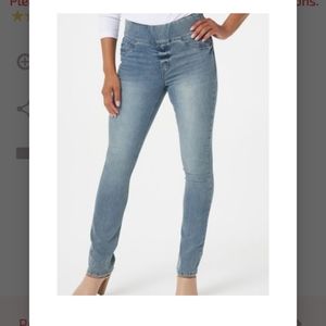 Laurie felt jeans silky denim